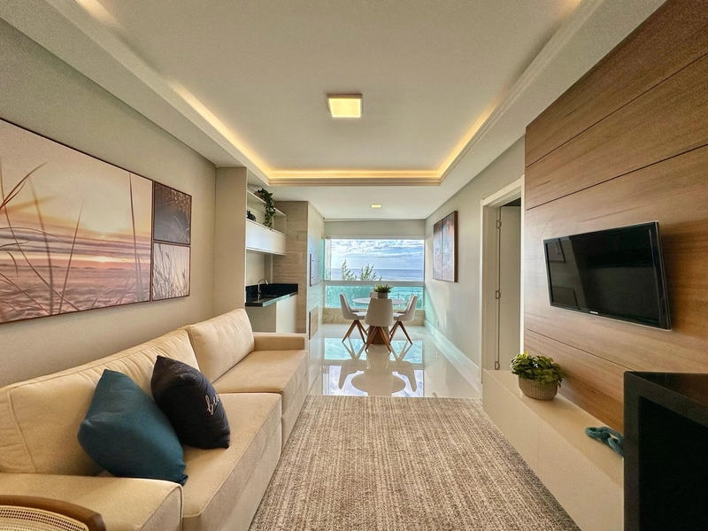 Apartamento à beira mar, 2 dormitórios, com vista eterna para o mar!: 10ª foto da galeria de imagens do imóvel