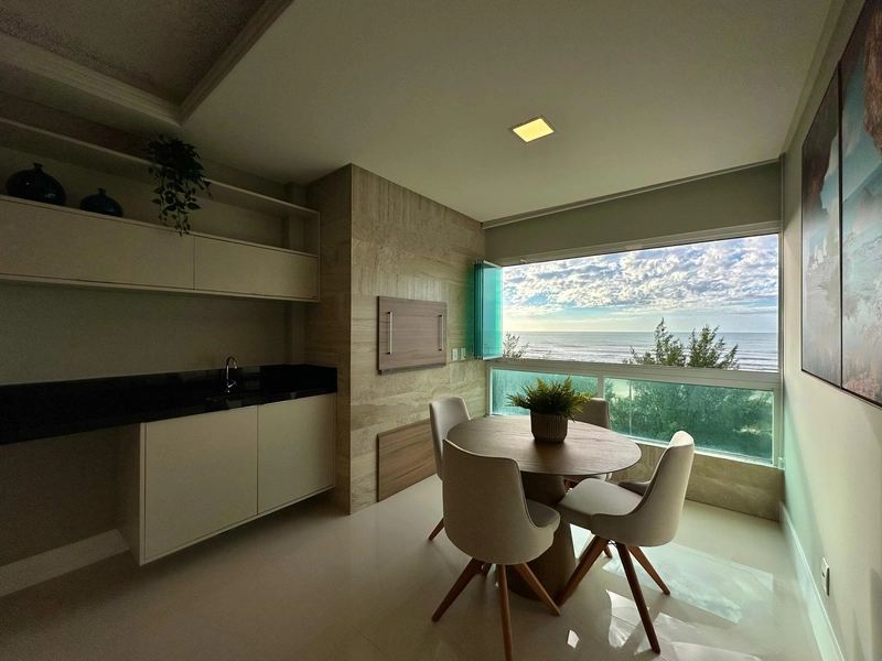 Apartamento à beira mar, 2 dormitórios, com vista eterna para o mar!: 8ª foto da galeria de imagens do imóvel