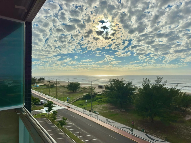 Apartamento à beira mar, 2 dormitórios, com vista eterna para o mar!: 5ª foto da galeria de imagens do imóvel