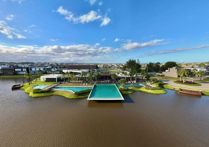 Residência nova, 4 suítes, com piscina, no Condomínio Blue!: 27ª foto da galeria de imagens do imóvel