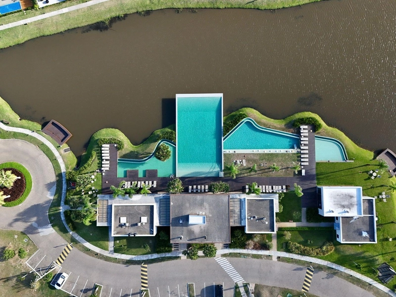 Residência nova, 4 suítes, com piscina, no Condomínio Blue!: 28ª foto da galeria de imagens do imóvel
