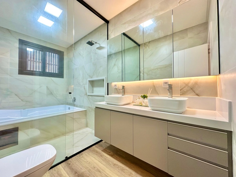 Residência nova, 4 suítes, com piscina, no Condomínio Blue!: 21ª foto da galeria de imagens do imóvel