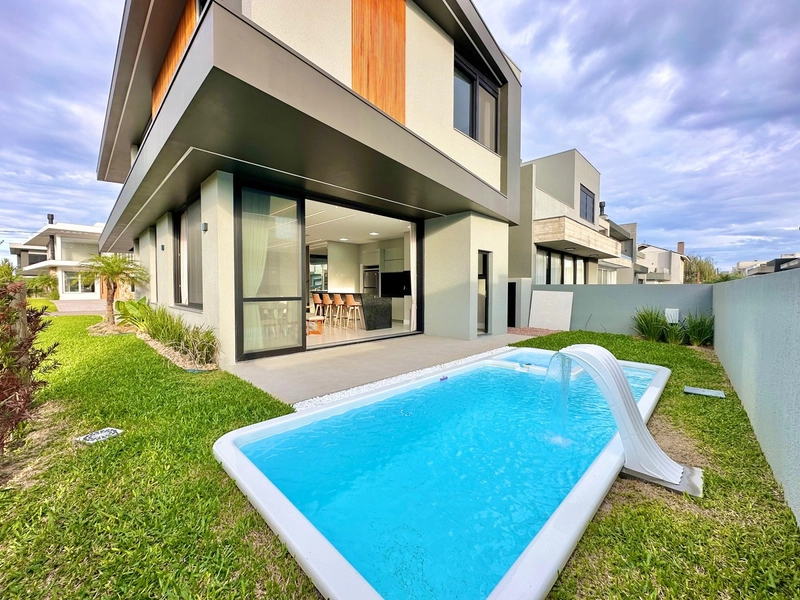 Residência nova, 4 suítes, com piscina, no Condomínio Blue!: 9ª foto da galeria de imagens do imóvel