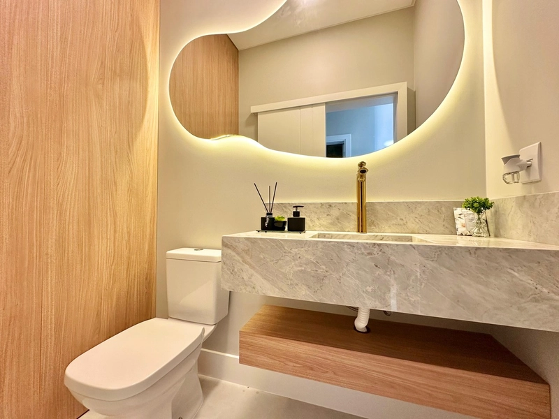 Residência nova, 4 suítes, com piscina, no Condomínio Blue!: 13ª foto da galeria de imagens do imóvel