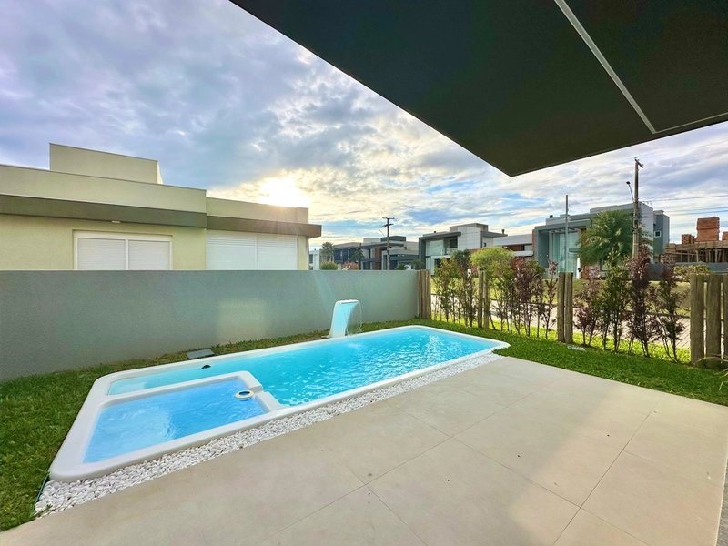 Residência nova, 4 suítes, com piscina, no Condomínio Blue!: 8ª foto da galeria de imagens do imóvel