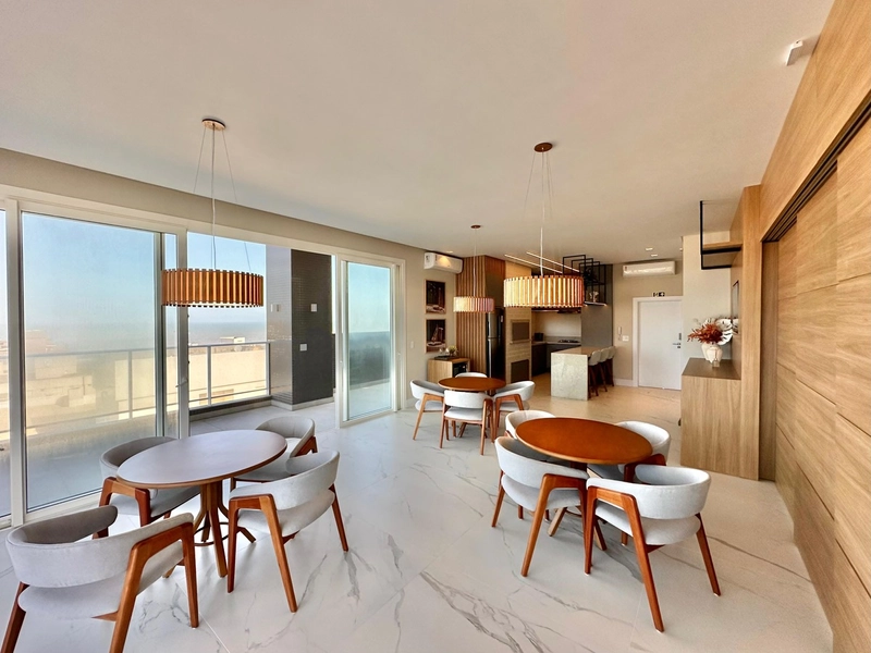 Apartamento de luxo, 3 dormitórios, com vaga dupla, Navegantes: 13ª foto da galeria de imagens do imóvel