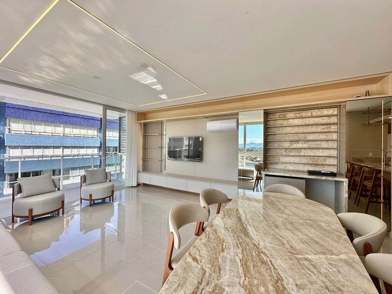 Apartamento de luxo, 3 dormitórios, com vaga dupla, Navegantes: 3ª foto da galeria de imagens do imóvel