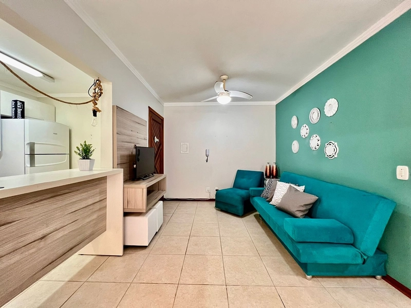 Apartamento 2 dormitórios COM TERRAÇO, pertinho da praia!: 1ª foto da galeria de imagens do imóvel