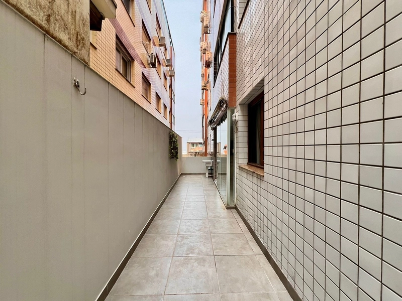 Apartamento 2 dormitórios COM TERRAÇO, pertinho da praia!: 4ª foto da galeria de imagens do imóvel