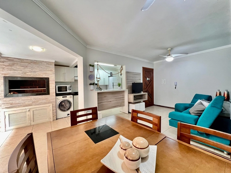 Apartamento 2 dormitórios COM TERRAÇO, pertinho da praia!: 2ª foto da galeria de imagens do imóvel