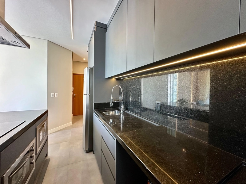 Apartamento novo, 2 dorm, com vista para o mar e lazer completo!: 12ª foto da galeria de imagens do imóvel