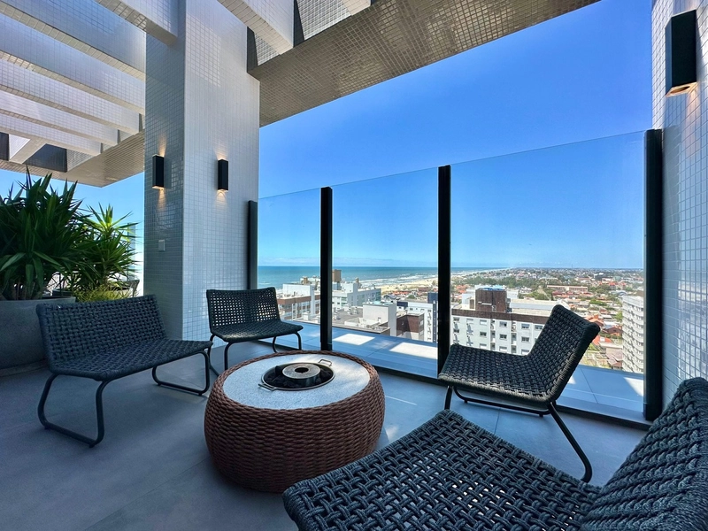 Apartamento novo, 2 dorm, com vista para o mar e lazer completo!: 21ª foto da galeria de imagens do imóvel