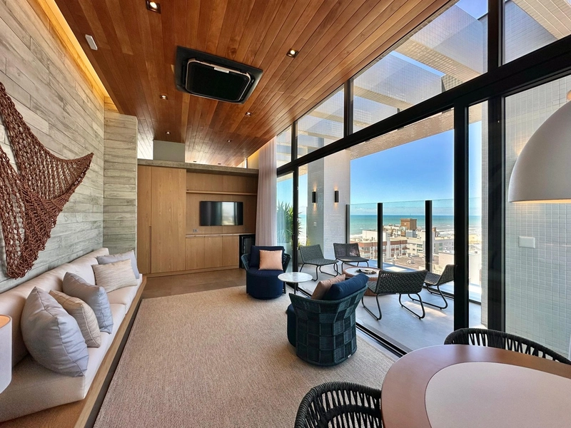 Apartamento novo, 2 dorm, com vista para o mar e lazer completo!: 22ª foto da galeria de imagens do imóvel