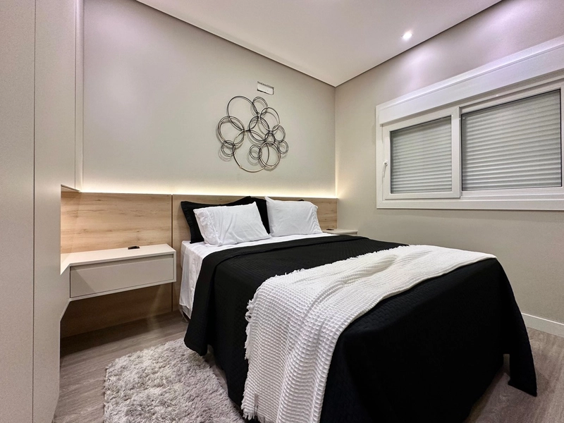 Apartamento novo, 2 dorm, com vista para o mar e lazer completo!: 14ª foto da galeria de imagens do imóvel