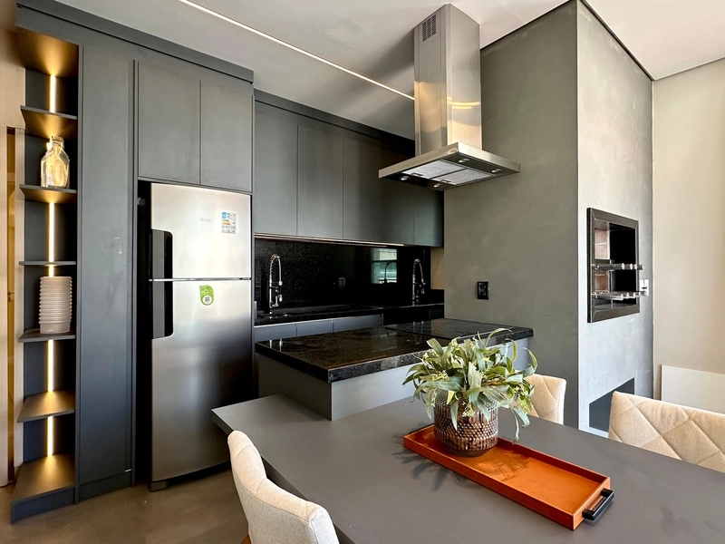 Apartamento novo, 2 dorm, com vista para o mar e lazer completo!: 9ª foto da galeria de imagens do imóvel