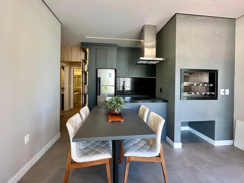 Apartamento novo, 2 dorm, com vista para o mar e lazer completo!: 8ª foto da galeria de imagens do imóvel