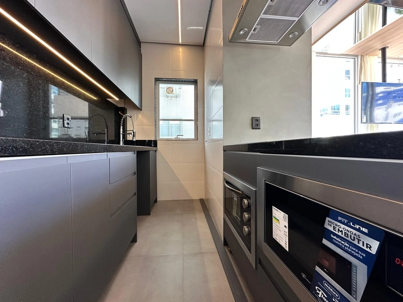 Apartamento novo, 2 dorm, com vista para o mar e lazer completo!: 11ª foto da galeria de imagens do imóvel