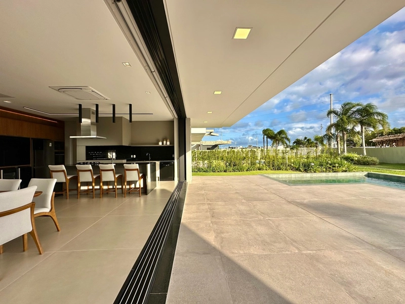 Residência 5 suítes, com piscina, no lado Oeste do Capão Ilhas!: 9ª foto da galeria de imagens do imóvel