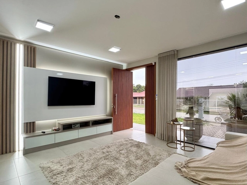 Casa plana, 3 dormitórios, com piscina, em Atlântida!: 3ª foto da galeria de imagens do imóvel