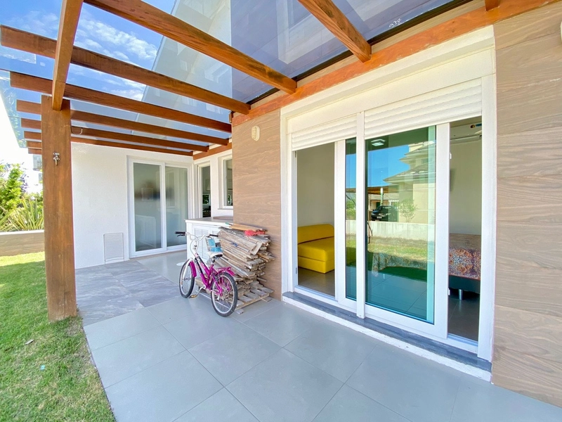 Casa plana, 3 dormitórios, no Condomínio Atlântico Villas Club: 5ª foto da galeria de imagens do imóvel