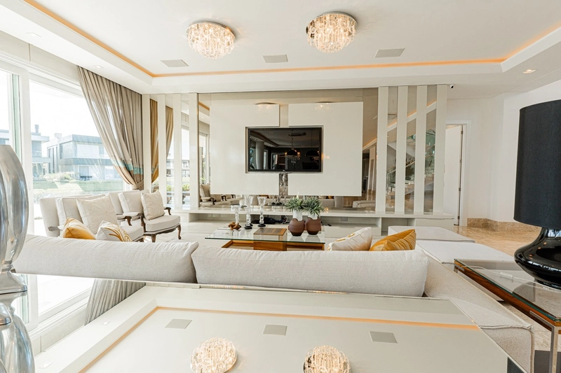 Residência 8 suítes, com 2 terrenos beira lago, no ENSEADA LAGOS!: 9ª foto da galeria de imagens do imóvel