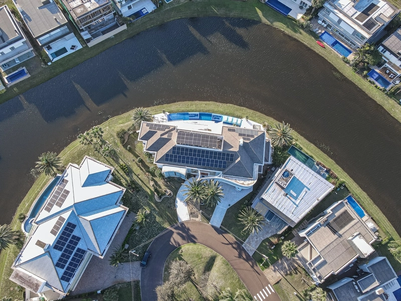 Residência 8 suítes, com 2 terrenos beira lago, no ENSEADA LAGOS!: 42ª foto da galeria de imagens do imóvel
