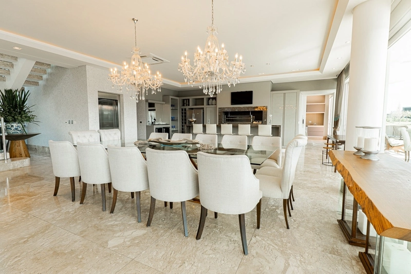 Residência 8 suítes, com 2 terrenos beira lago, no ENSEADA LAGOS!: 5ª foto da galeria de imagens do imóvel