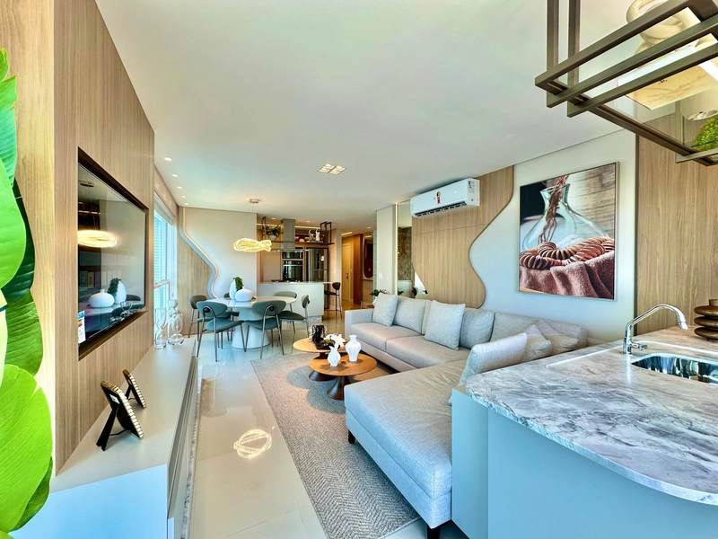 Apartamento 3 dormitórios, decorado, com lazer completo!: 7ª foto da galeria de imagens do imóvel