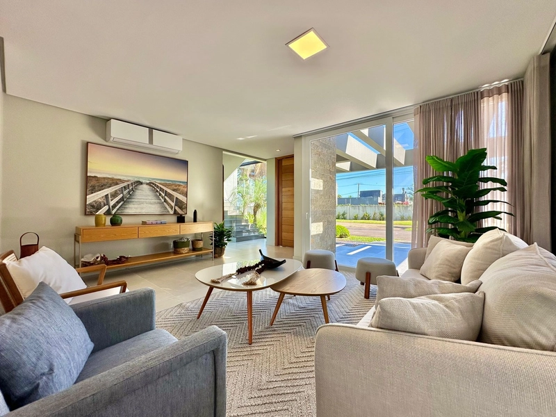 Residência 5 suítes, beira lago, com piscina e deck, no MALIBU!: 3ª foto da galeria de imagens do imóvel