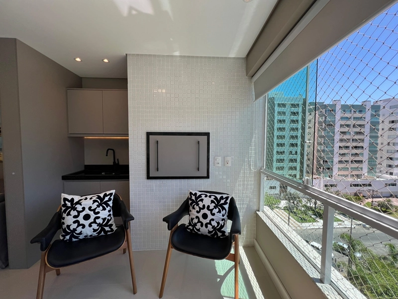 Apartamento 3 dormitórios, decorado, com lazer completo, em Capão!: 3ª foto da galeria de imagens do imóvel