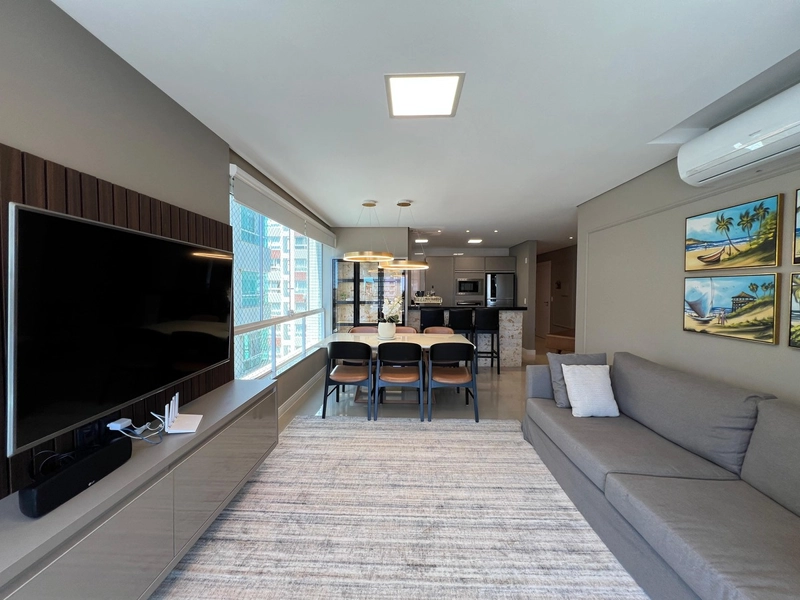 Apartamento 3 dormitórios, decorado, com lazer completo, em Capão!: 7ª foto da galeria de imagens do imóvel