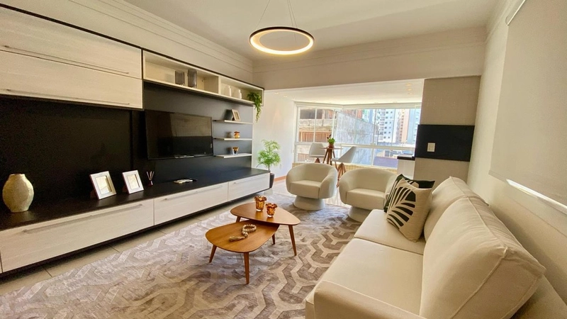 Apartamento 3 dormitórios, decorado, bairro Navegantes: 2ª foto da galeria de imagens do imóvel