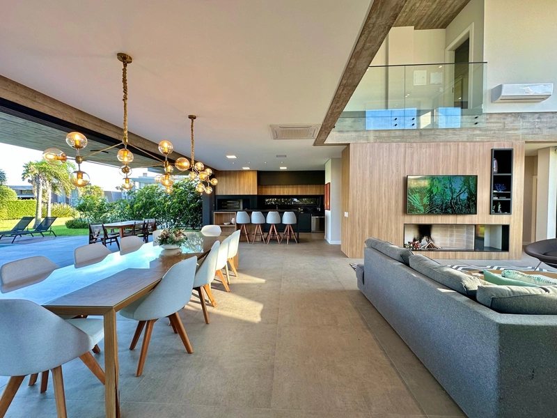 Residência 5 suítes, decorada, com piscina, no ENSEADA, em Xangri-Lá!: 6ª foto da galeria de imagens do imóvel