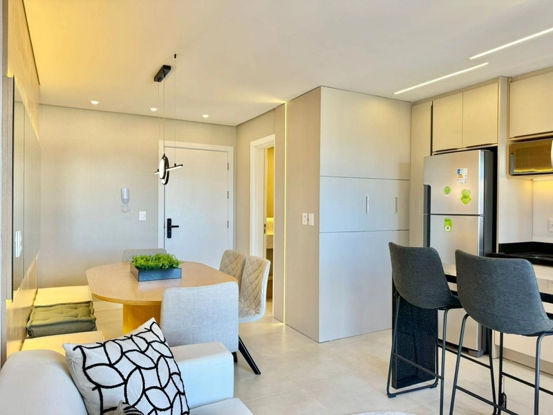 Apartamento 2 suítes, decorado, com lazer completo, Zona Nova!: 9ª foto da galeria de imagens do imóvel