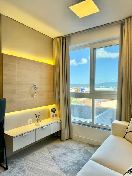 Apartamento 2 suítes, decorado, com lazer completo, Zona Nova!: 5ª foto da galeria de imagens do imóvel