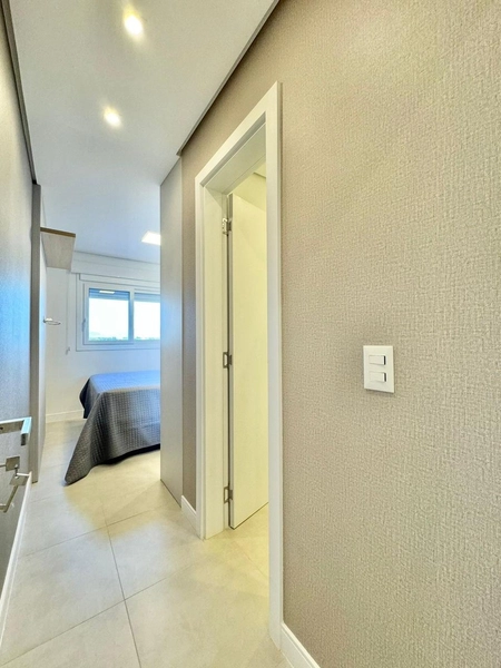 Apartamento 2 suítes, decorado, com lazer completo, Zona Nova!: 21ª foto da galeria de imagens do imóvel