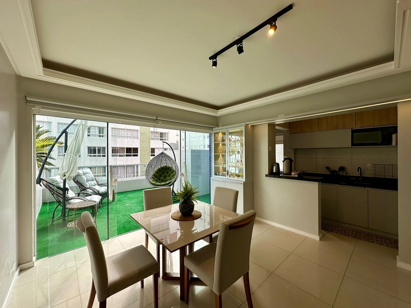 Apartamento 1 dormitório com box e terraço de frente, Navegantes!: 2ª foto da galeria de imagens do imóvel