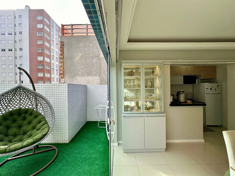 Apartamento 1 dormitório com box e terraço de frente, Navegantes!: 7ª foto da galeria de imagens do imóvel