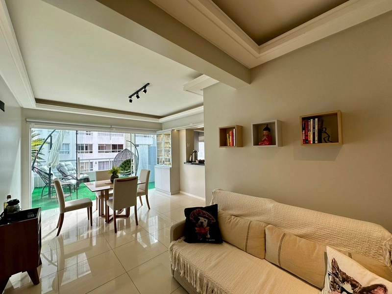 Apartamento 1 dormitório com box e terraço de frente, Navegantes!: 3ª foto da galeria de imagens do imóvel