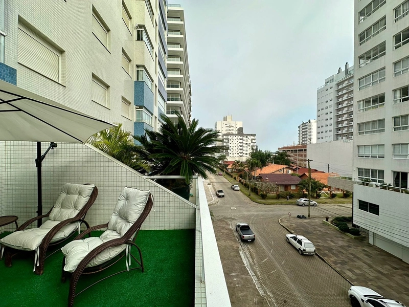 Apartamento 1 dormitório com box e terraço de frente, Navegantes!: 6ª foto da galeria de imagens do imóvel
