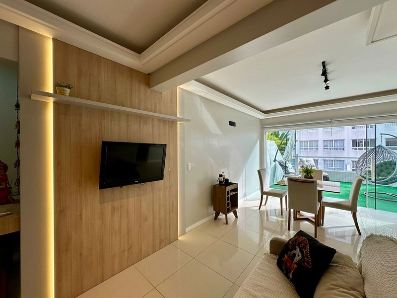 Apartamento 1 dormitório com box e terraço de frente, Navegantes!: 8ª foto da galeria de imagens do imóvel