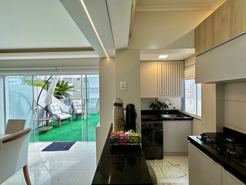 Apartamento 1 dormitório com box e terraço de frente, Navegantes!: 15ª foto da galeria de imagens do imóvel