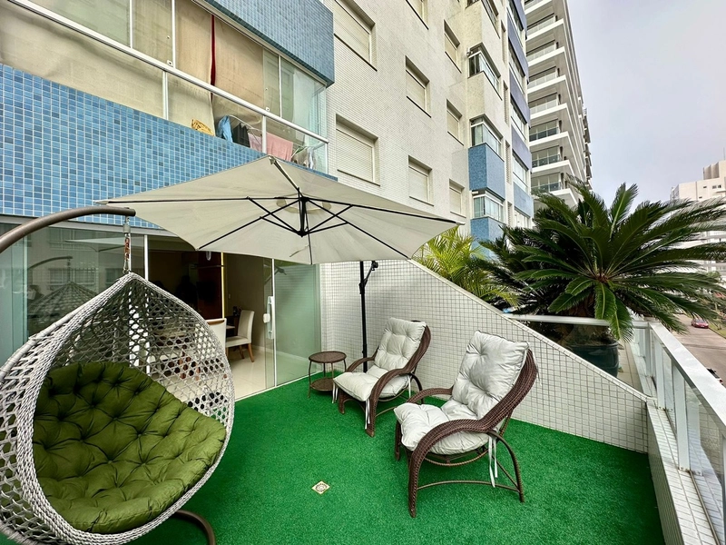 Apartamento 1 dormitório com box e terraço de frente, Navegantes!: 1ª foto da galeria de imagens do imóvel