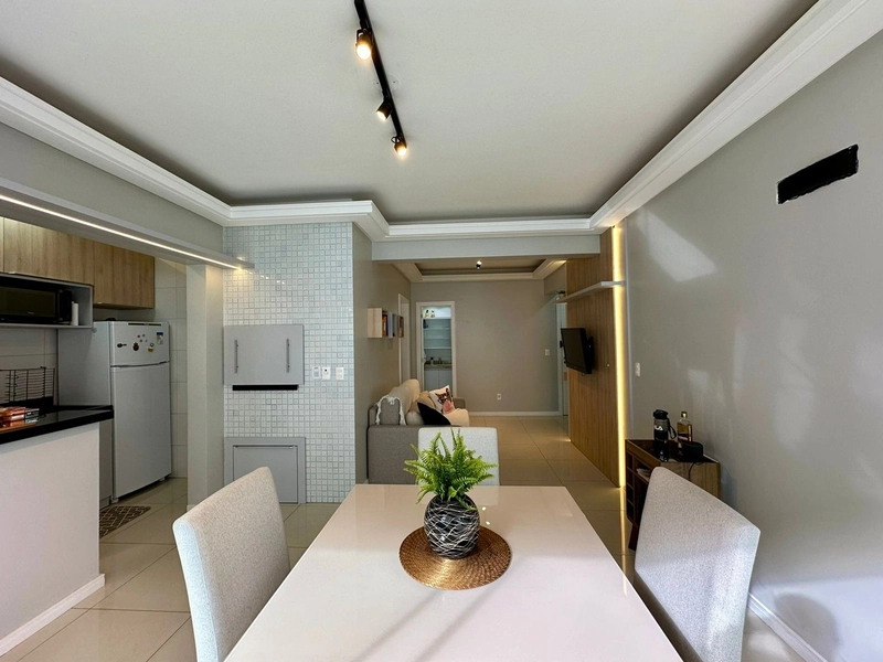Apartamento 1 dormitório com box e terraço de frente, Navegantes!: 4ª foto da galeria de imagens do imóvel