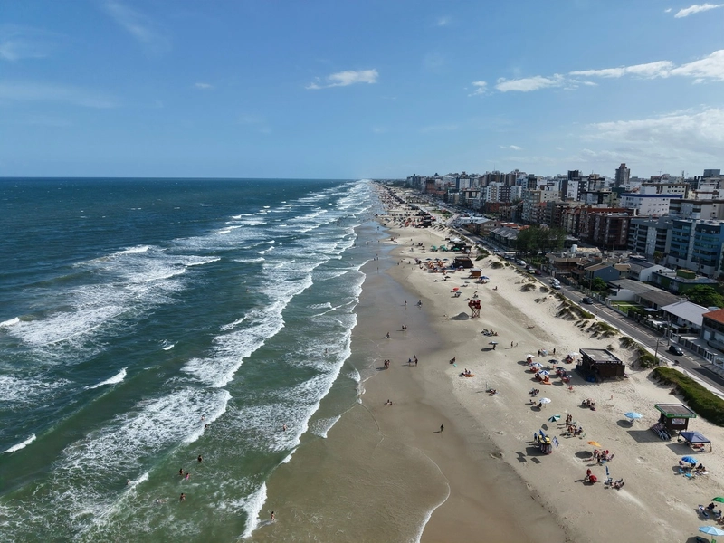 Apartamento 3 dormitórios, com vista para o mar, perto da praia!: 23ª foto da galeria de imagens do imóvel