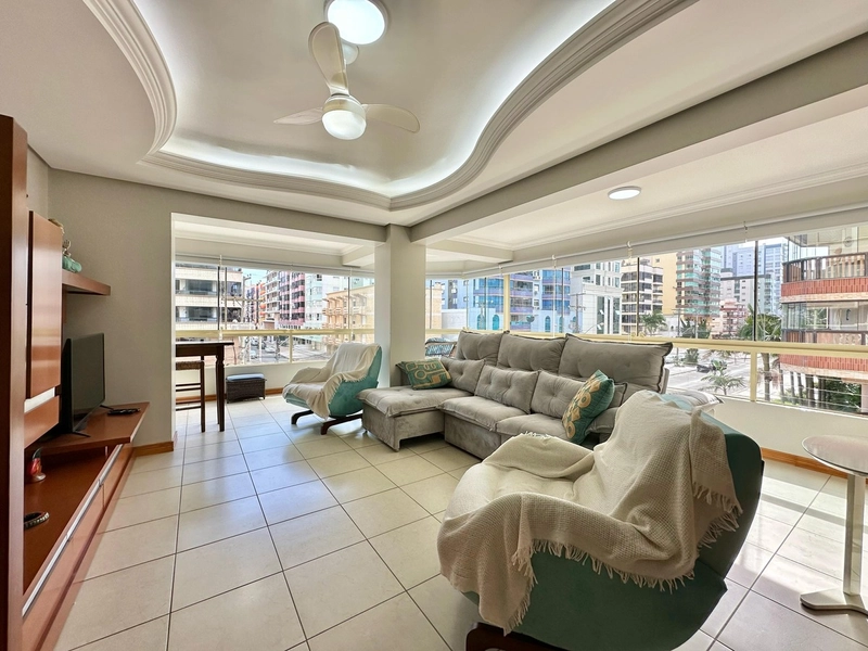 Apartamento 3 dormitórios, com vista para o mar, perto da praia!: 2ª foto da galeria de imagens do imóvel