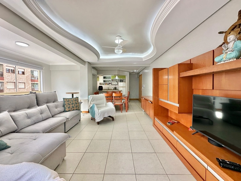 Apartamento 3 dormitórios, com vista para o mar, perto da praia!: 3ª foto da galeria de imagens do imóvel