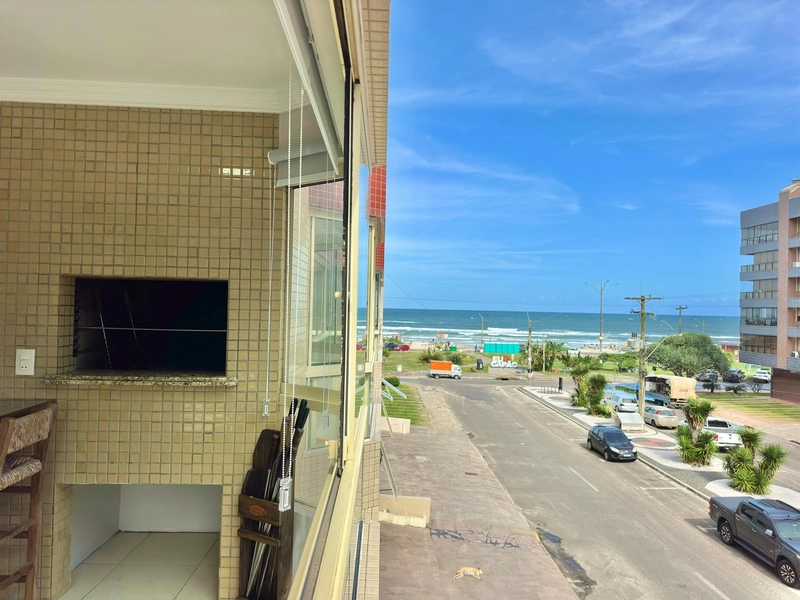 Apartamento 3 dormitórios, com vista para o mar, perto da praia!: 5ª foto da galeria de imagens do imóvel