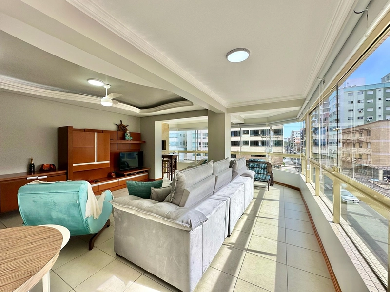 Apartamento 3 dormitórios, com vista para o mar, perto da praia!: 8ª foto da galeria de imagens do imóvel