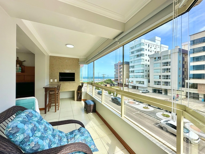 Apartamento 3 dormitórios, com vista para o mar, perto da praia!: 4ª foto da galeria de imagens do imóvel